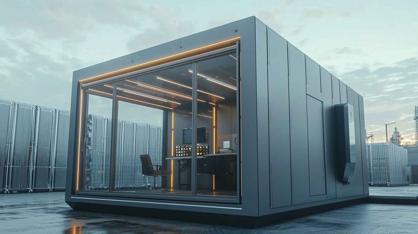 Modular Portable Cabin